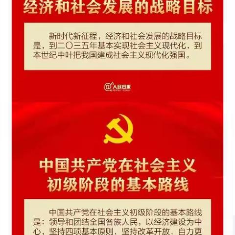 【花厅镇 每周一学】30个知识点带你学习新党章