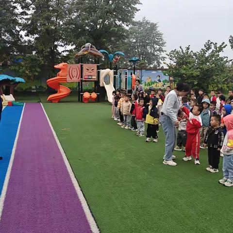 沾益区盘江镇消防站走进鑫鑫幼儿园开展消防安全宣传教育活动