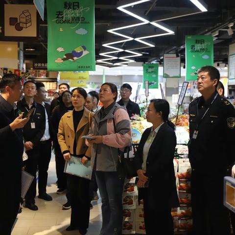 全市市场监管系统食品销售领域“四化”建设观摩活动在淮阳举办