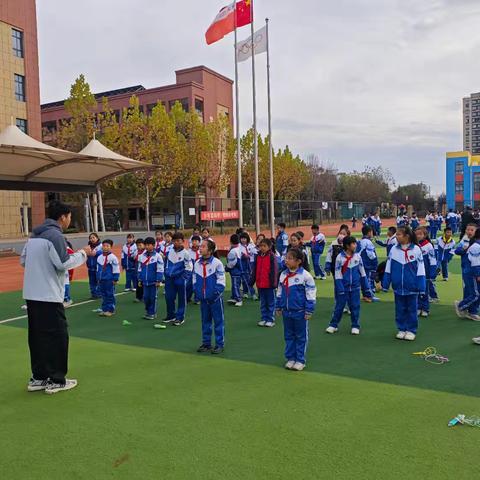 绳舞童年·跃动健康 ——单县北城小学跳绳比赛纪实