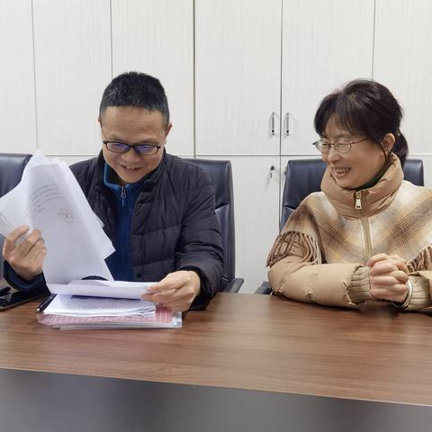 以“督”提质，以“导”促优——上饶市第三中学迎十二月份挂牌督导检查工作