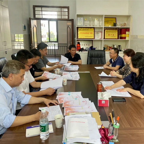 迎督导检查 促学校发展——上饶市第三中学迎五月份挂牌督导检查工作