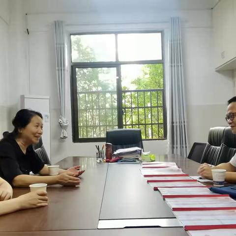 督导助力 提升效能——上饶市第三中学迎第四责任区督学六月份挂牌督导