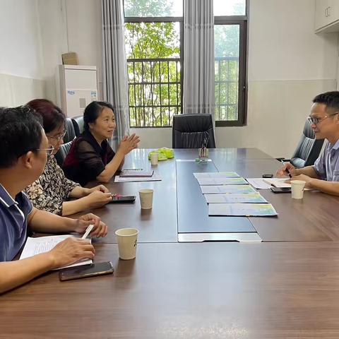 督导评估促发展  赋能引领稳前行——上饶市第三中学迎第四责任区十月份挂牌督导