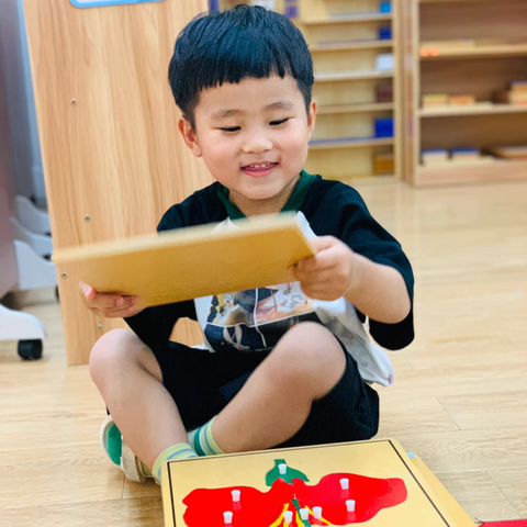 🌈“艺星的孩子就是不一样”🌈星光班：其霖🌻🌻 ｜“香港跨世纪国际教育联盟园”