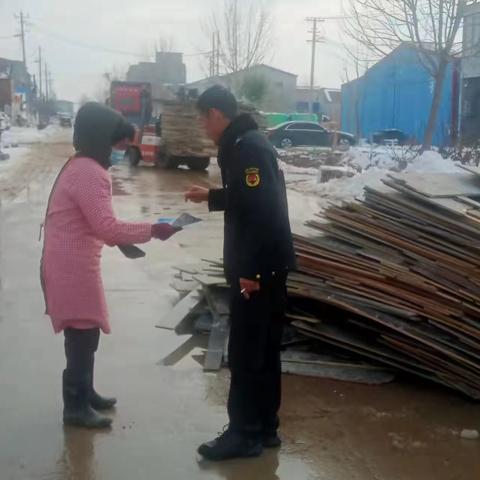 大屯镇深入推进防范一氧化碳中毒工作