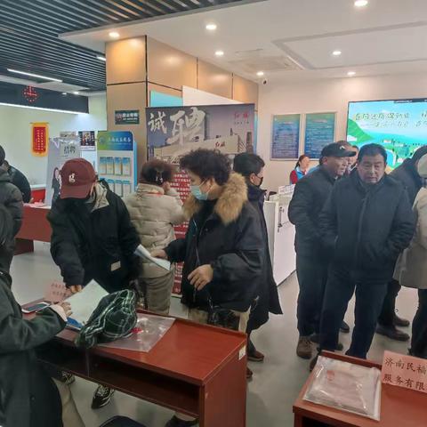 “暖心就业 职等你来”2025年玉清湖街道残联春风行动招聘会