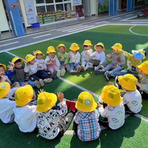 叙州区第三幼教集团（南广园区）——朵朵班四月延时服务活动