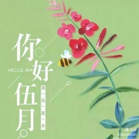 🌼“相约五月,遇见美好”🌼——吴陈河镇中心幼儿园小班五月份精彩回顾