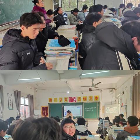 【“三比三争”践行动】芳华初绽放，新秀展风采-丰城四中高中化学组青年教师过关课