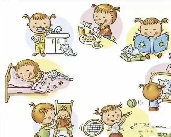 简篇-云山居幼儿园新生入园温馨提示