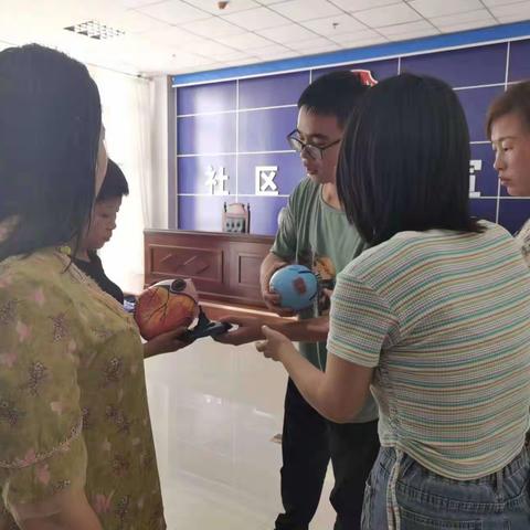 上党区司法局组织社区矫正对象开展心肺复苏技能培训