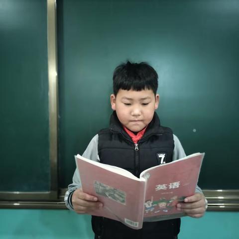 《关爱学生，幸福成长》——辛庄营乡博远学校小小朗读者