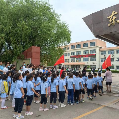 幼小衔接，共筑成长 ——胜利胜华小学携手东营区实验幼儿园钻前分园活动纪实