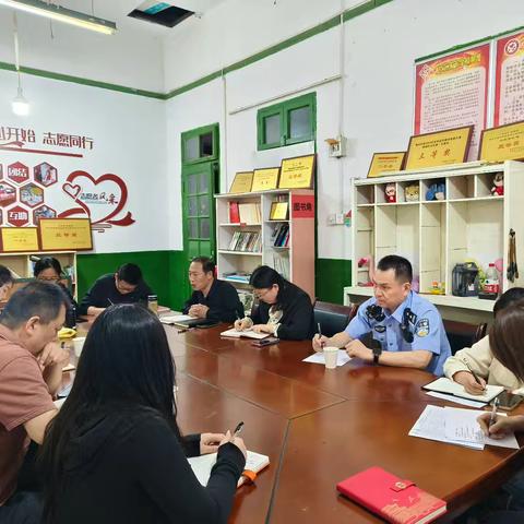 多方联动聚合力 共建平安幸福家园