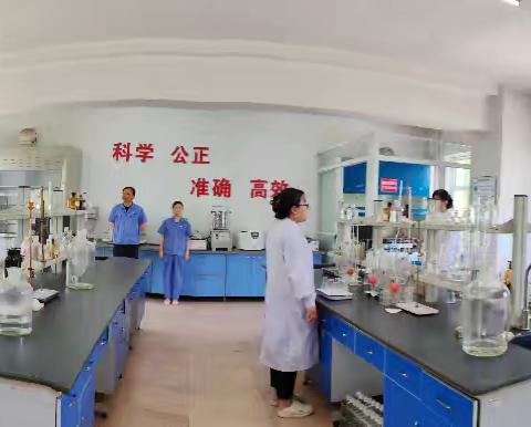 以“演 ”筑防 以“干 ”促练 －水质监测中心热力灼伤应急演练