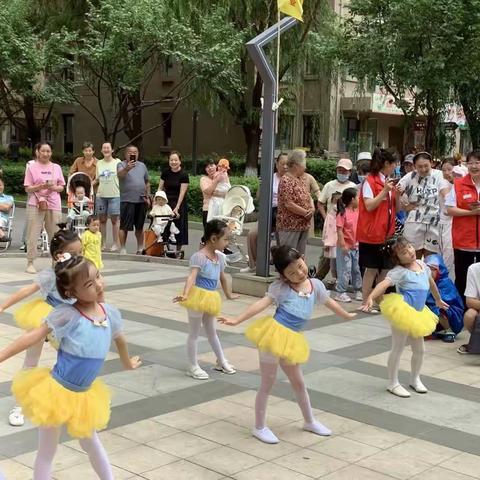 【城乡路街道】“童”行助成长---恒大悦府社区联合黑龙江电视台法制频道举办乐享冰雪主题儿童活动