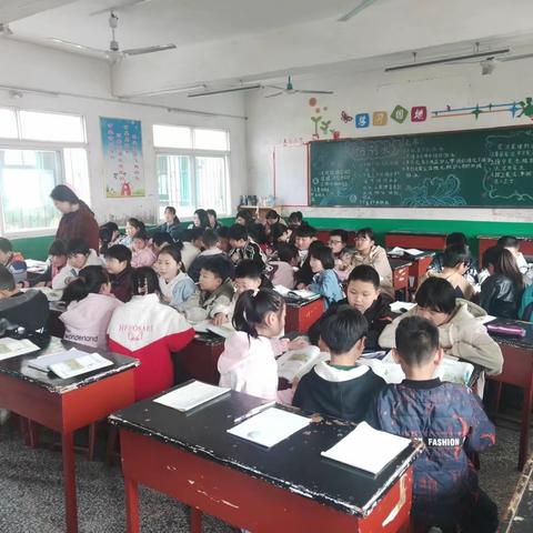 深耕课堂促成长，比武磨砺绽芳华——赵集镇朝阳小学“十万教师课堂教学大比武”活动