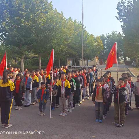 【六声教育  五育融合】红领巾爱祖国，争做新时代好少年 ——洪绪镇苗庄小学少先队入队仪式