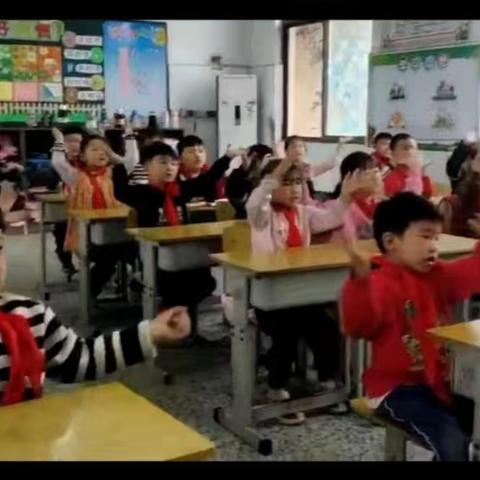 【上善滕州 筑梦洪绪】班歌嘹亮 六声和鸣 -----洪绪镇苗庄小学开展“班歌嘹亮”主题活动