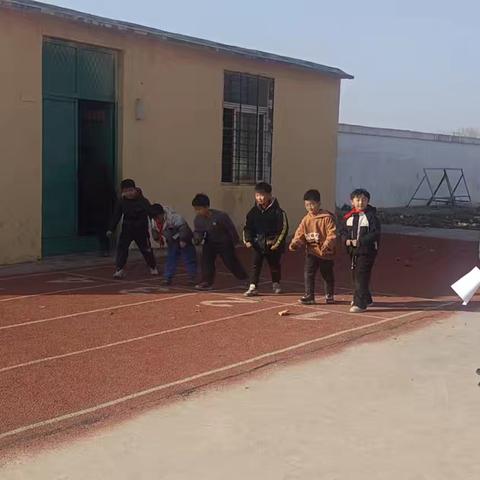 【上善滕州 筑梦洪绪】洪绪镇苗庄小学冬季越野赛活动纪实：赛场显活力