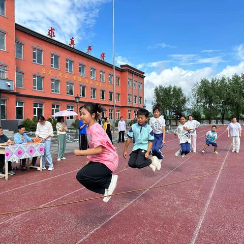 “绳”彩飞扬，跳动童年——楼街朝鲜族乡中心小学跳绳比赛纪实