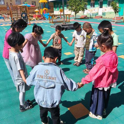 《影子探索记》课程活动——赵各庄学区龙门幼儿园