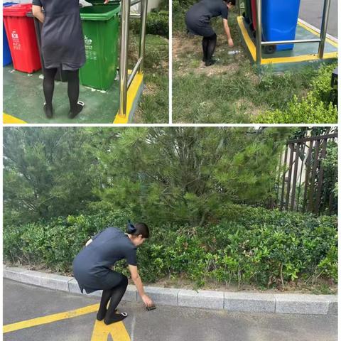 港中旅蓝谷壹号臻玺6月份物业服务工作简报