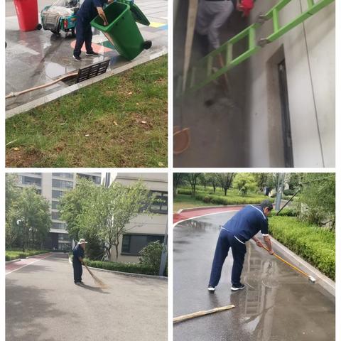 港中旅蓝谷壹号臻玺9月份物业服务工作简报