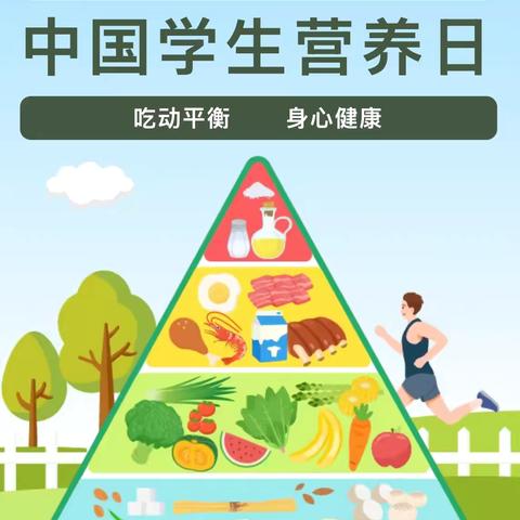 【梅河口市第一中学】中国学生营养日——“吃动平衡 身心健康”知识宣传