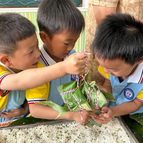 童心童趣 爱在初夏 ——亲子活动全记录