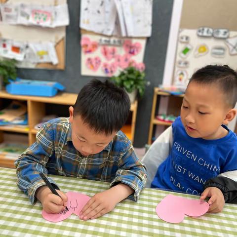 不负时光，快乐成长——成都市双流区黄甲幼儿园大五班四月总结