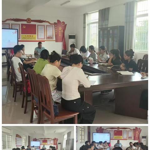 万宁市特殊教育学校工会——发放中秋节福利简报