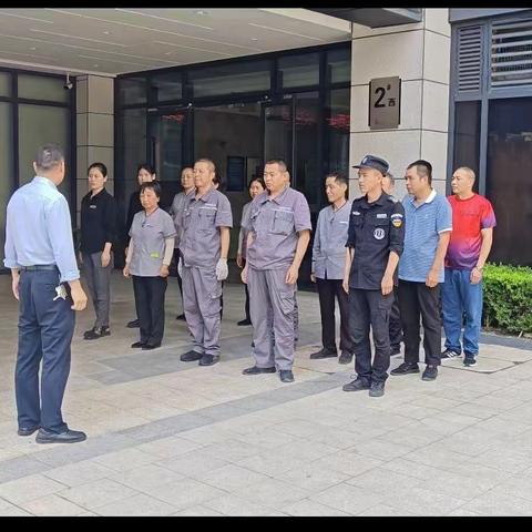 【谭家街道欧亚二路社区】演练于行 防汛于心