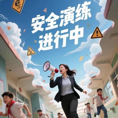 【校园安全进行时】新兴中学上演“黄金12秒”生存大挑战——防灾减灾演练纪实