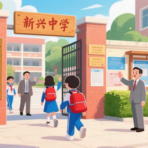 以心迎新，共启新程——双城区新兴中学2025年秋季学期开学工作简报