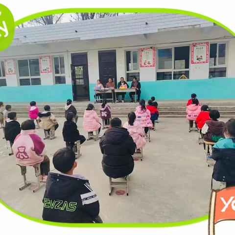 “予时光以勤奋，与榜样共前行”——梁庄小学2023秋期期中表彰大会