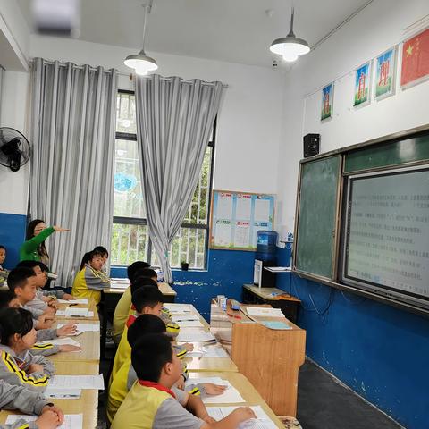 视导检查促提升，落实常规同发展——汇川区小学第四教育集团到泗渡镇开展第四次支教活动暨第二次教学视导