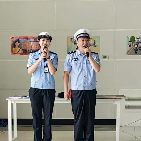 交通安全快闪，助力安全同行大宣传