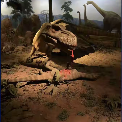 趣寻博物数技光 ——寻找博物馆中的数字技术 （保定市第十七中学 C15 李天睿）