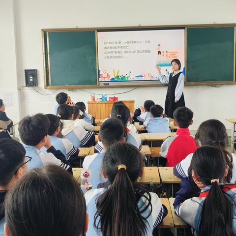 珍爱生命，预防溺水——漯河经济技术开发区小学防溺水安全教育系列活动