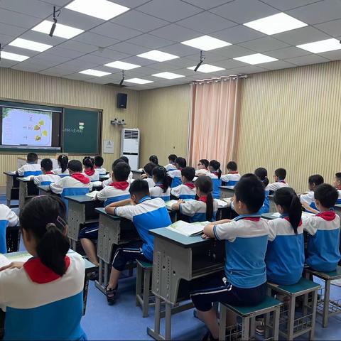 洪亿学校小学部语文组教研活动——市骨干教师示范课