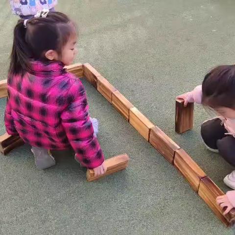 清平镇中心幼儿园户外自主游戏视频解读