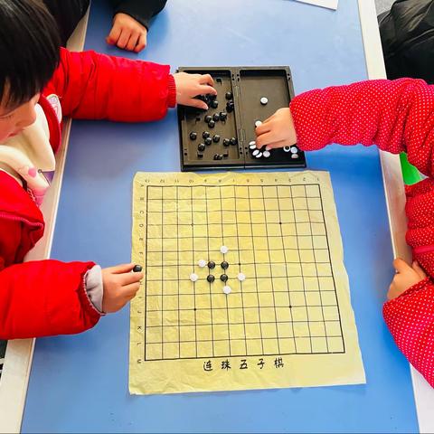 清平镇中心幼儿园商庄分园大班区域观察记录