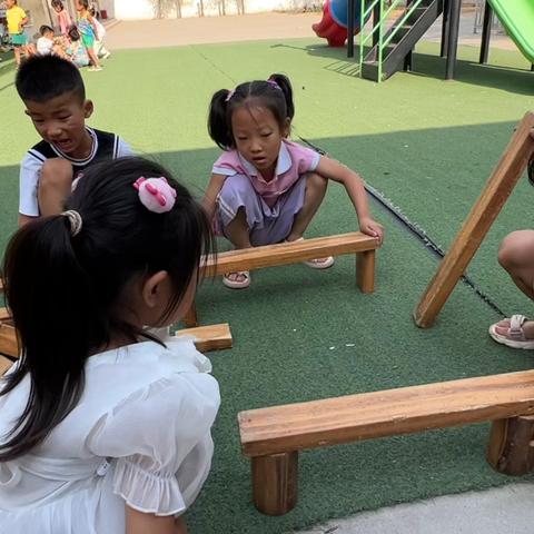 《我的小学》——商庄大班户外观察记录