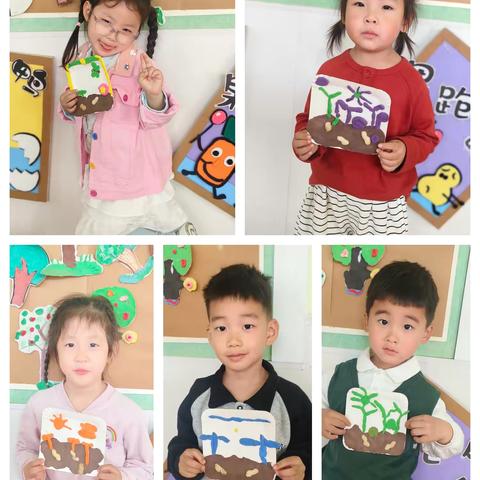 谷雨踏春意，童趣满三幼——武安市第三幼儿园谷雨主题活动