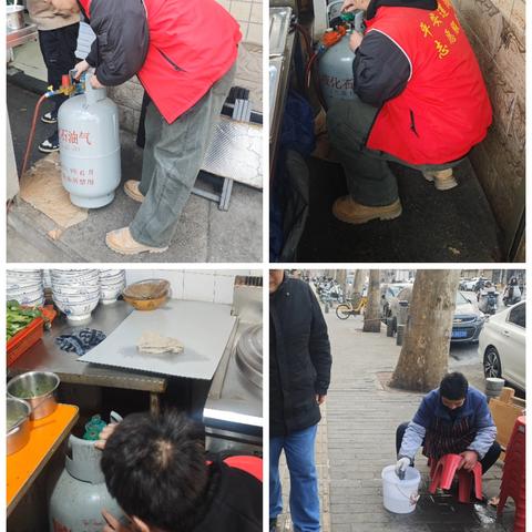 燃气安全系万家 专项检查保平安——纸坊南村开展餐饮燃气安全专项检查