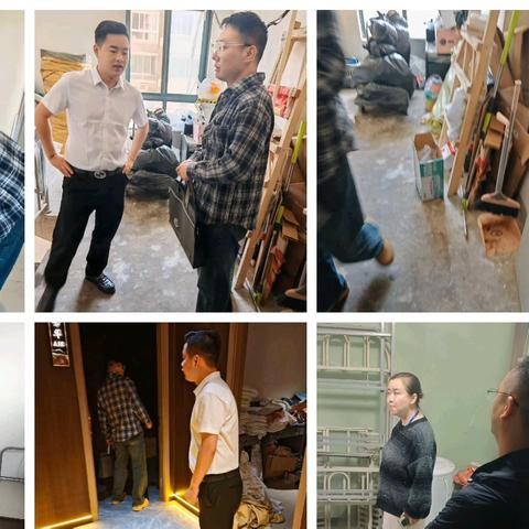 楼道清杂物 安全暖人心｜纸坊南社区整治楼道堆物 守护居民生命通道