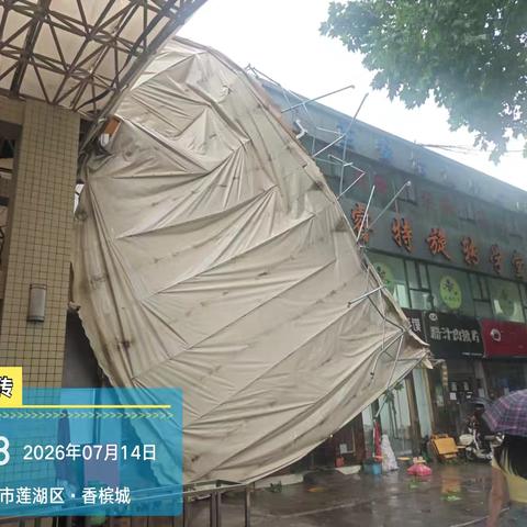 闻“汛”而动 筑牢防线｜纸坊南村7月15日防汛巡查工作纪实