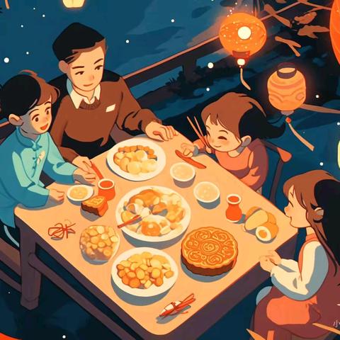 爱儿乐幼儿园中秋节放假通知及温馨提示